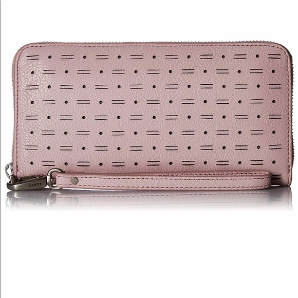 Fossil Emma Zipper Wallet - Picture 1 of 4